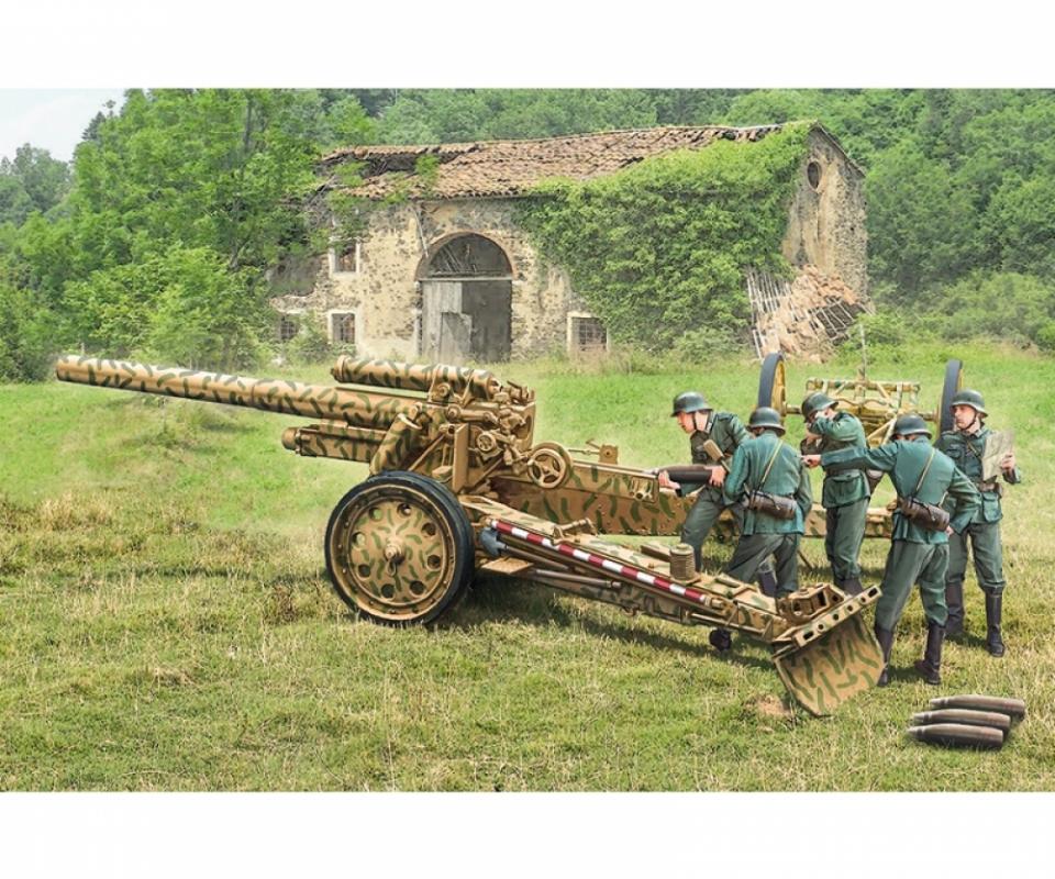 15cm FieldHowitzer/ 10,5cm FieldGun 15cm FieldHowitzer/ 10,5cm FieldGun von Italeri