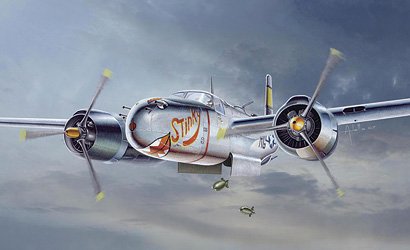 A-26 A/B Invader A-26 A/B Invader von Italeri