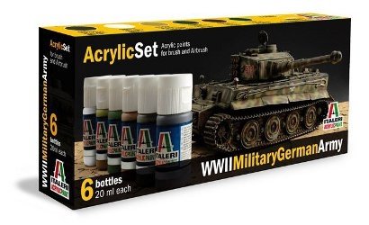 Acryl Set WWII Military German Army Acryl Set WWII Military German Army von Italeri