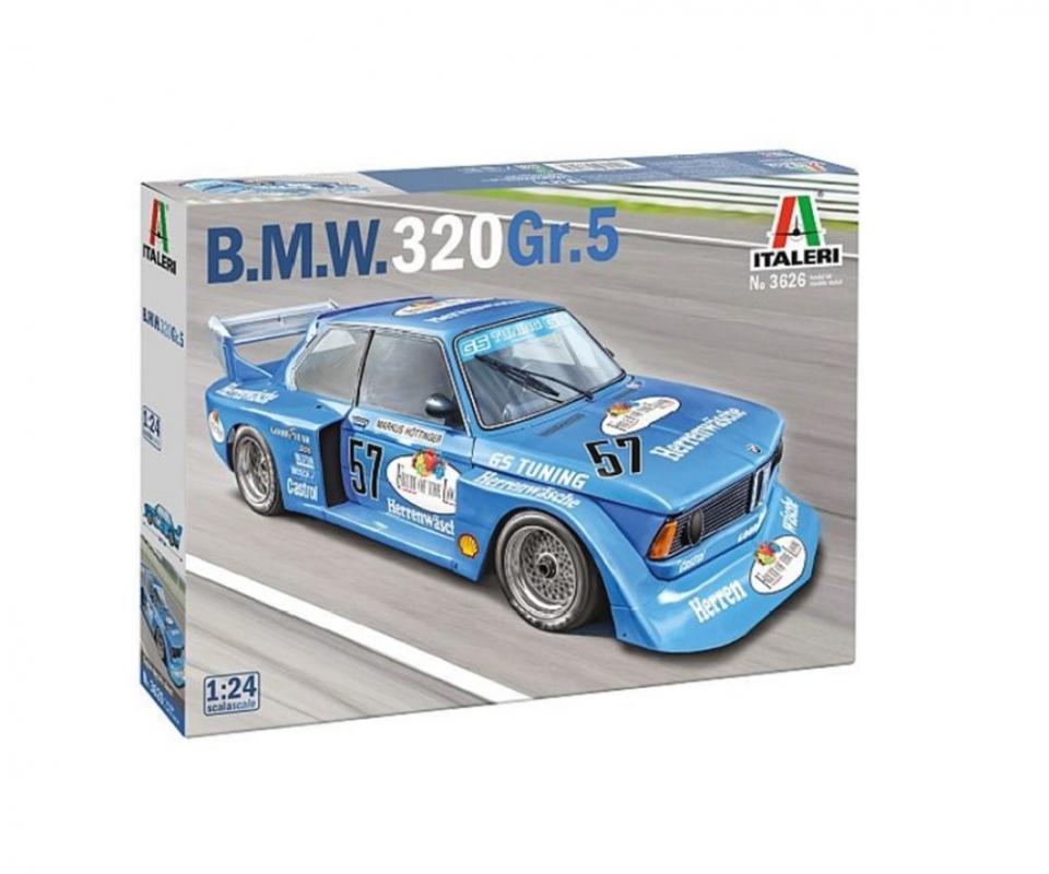 B.M.W. 320 Gr. 5 B.M.W. 320 Gr. 5 von Italeri
