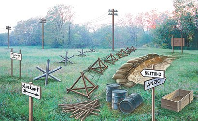 Battlefield Accessories WWII Battlefield Accessories WWII von Italeri