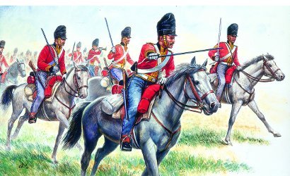 Brit.Schwere Kavaller. Napol.Kriege Brit.Schwere Kavaller. Napol.Kriege von Italeri