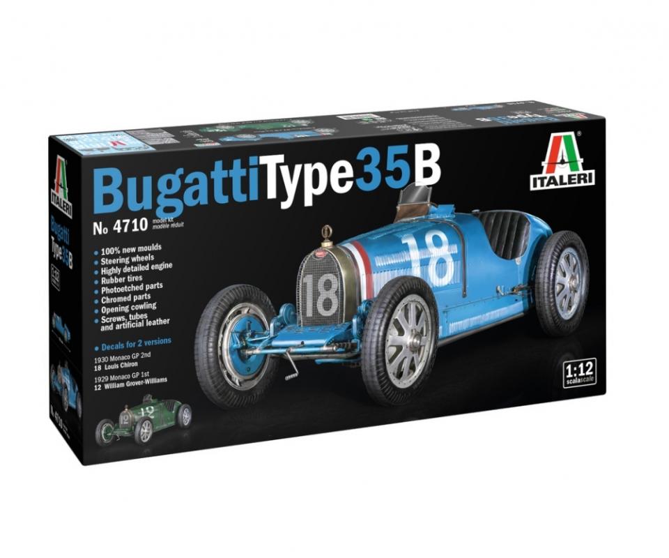 Bugatti Type 35B von Italeri