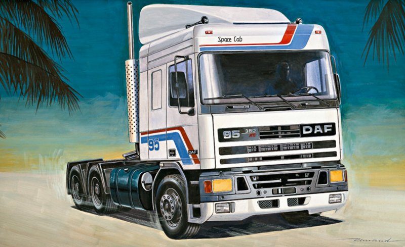 DAF 95 Master Truck ZgM von Italeri
