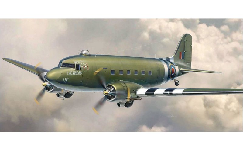 DAKOTA Mk. III DAKOTA Mk. III von Italeri