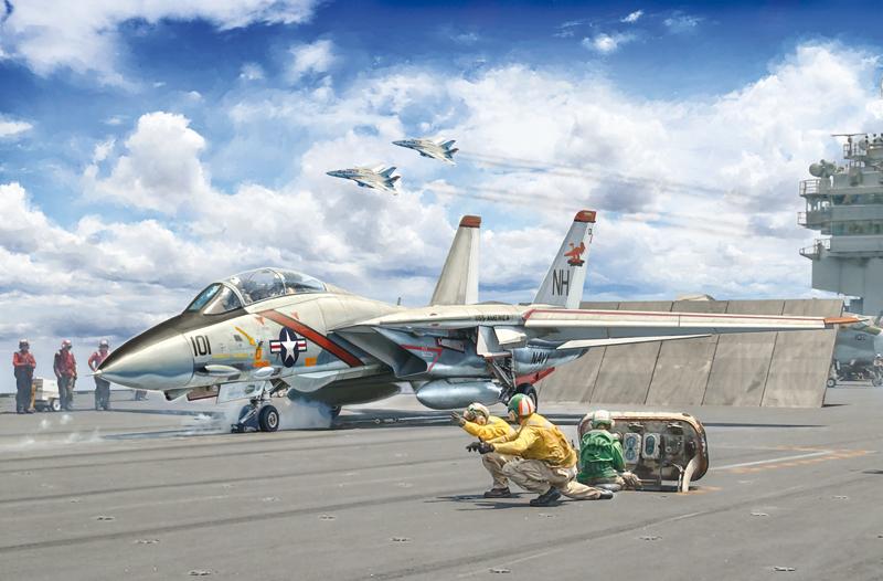 F-14A Tomcat Recessed Line Panels F-14A Tomcat Recessed Line Panels von Italeri