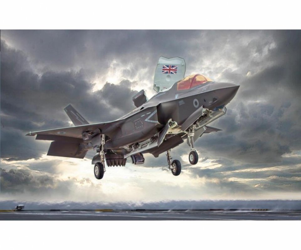 F-35B Lightning II V/STOL Version F-35B Lightning II V/STOL Version von Italeri
