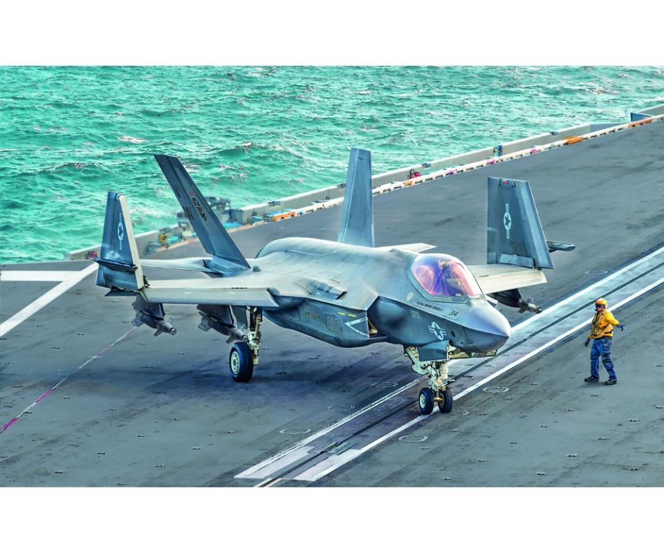 F-35C Lightning II F-35C Lightning II von Italeri