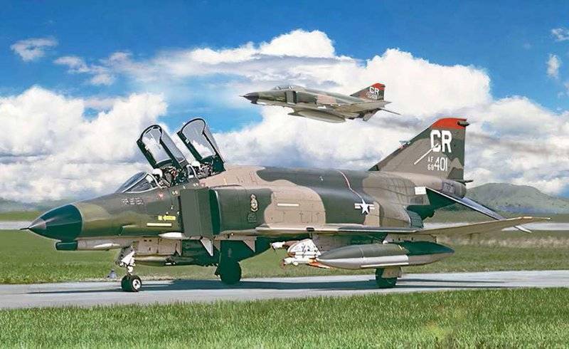F-4E Phantom II von Italeri