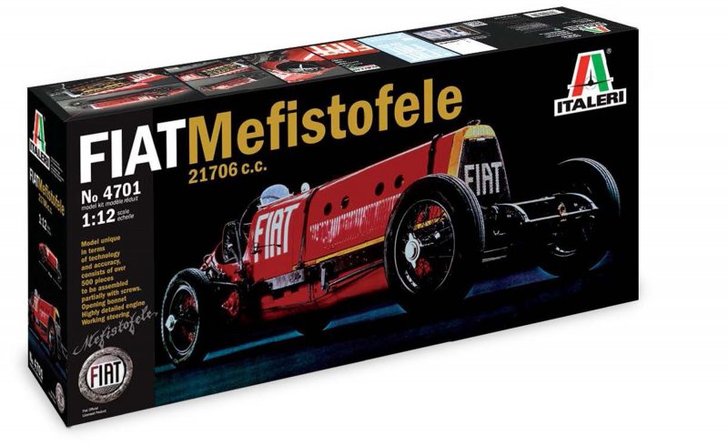 FIAT Mefistofele 21706c.c. 1923-25 von Italeri