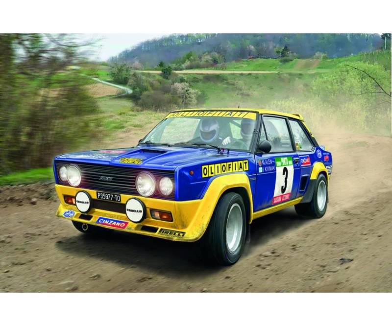 Fiat 131 Abarth Rally  OLIO FIAT von Italeri