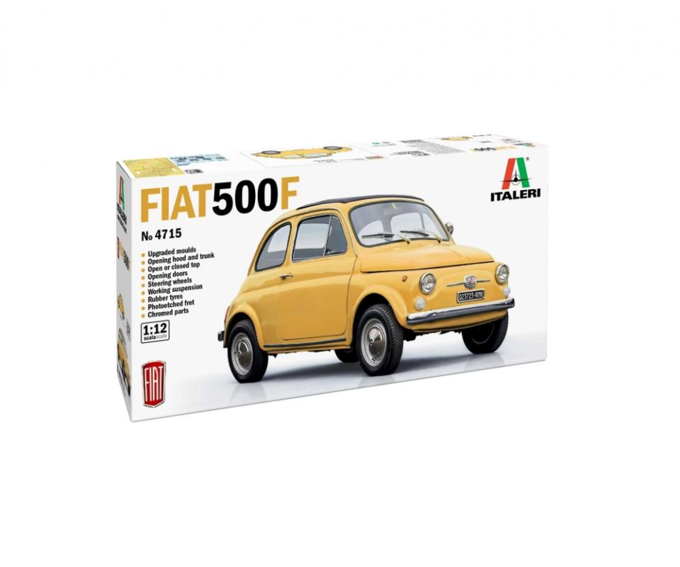 Fiat 500 - Upgraded Edition von Italeri