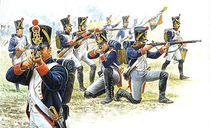 French Infantry French Infantry von Italeri