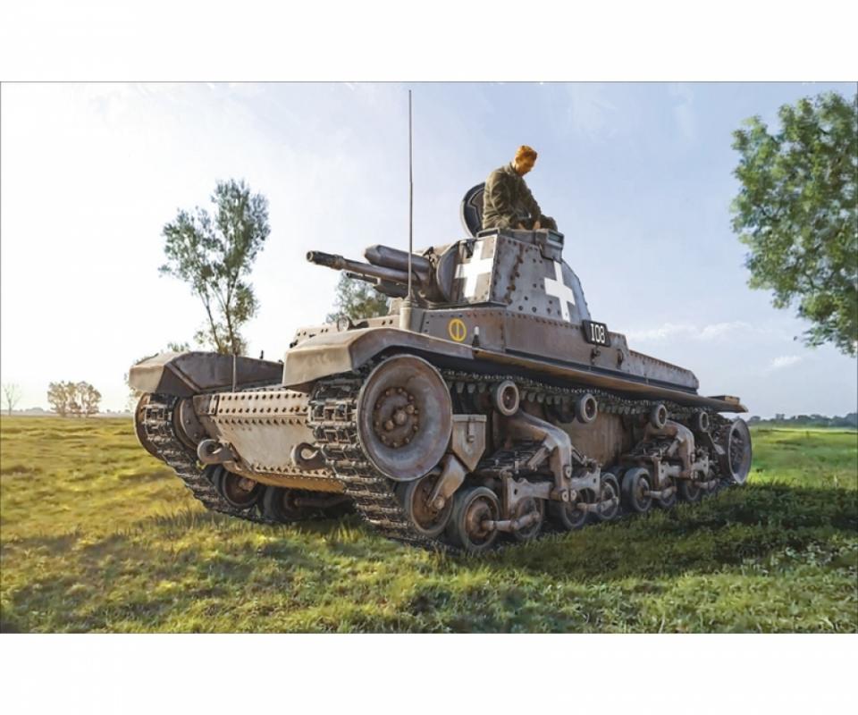 German Panzerkampfwagen 35 (t) von Italeri