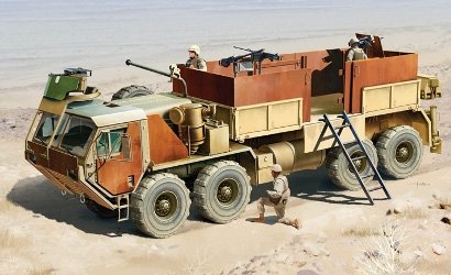HEMTT Gun Truck HEMTT Gun Truck von Italeri