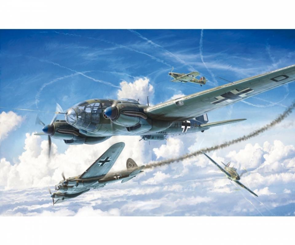 Heinkel HE-111 H-6 Heinkel HE-111 H-6 von Italeri