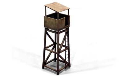 Holzwachturm Holzwachturm von Italeri