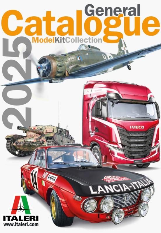 ITALERI Katalog 2025 EN/IT ITALERI Katalog 2025 EN/IT von Italeri