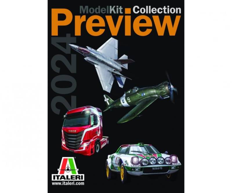 ITALERI Model Preview 2024 EN/IT von Italeri