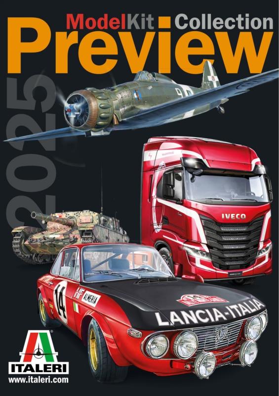 ITALERI Model Preview 2025 EN/IT ITALERI Model Preview 2025 EN/IT von Italeri
