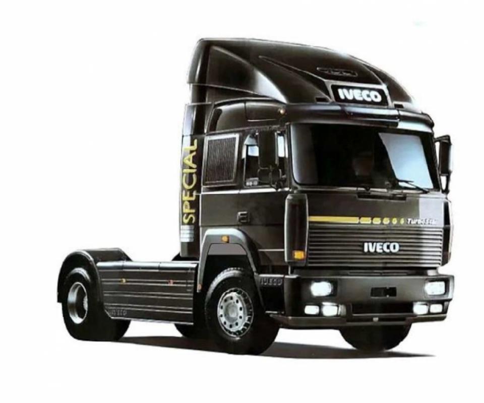 IVECO Turbostar 190.48 Special von Italeri