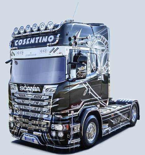 Italeri 3952 SCANIA R730 Streamline Show Truck Truckmodell Bausatz 1:24 von Italeri