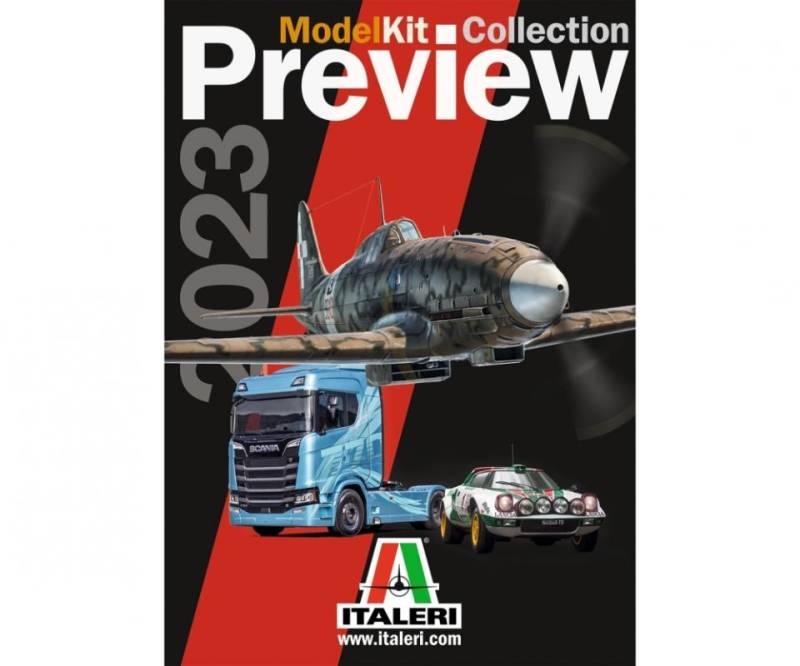 Italeri Model Preview 2023 [EN/IT] von Italeri