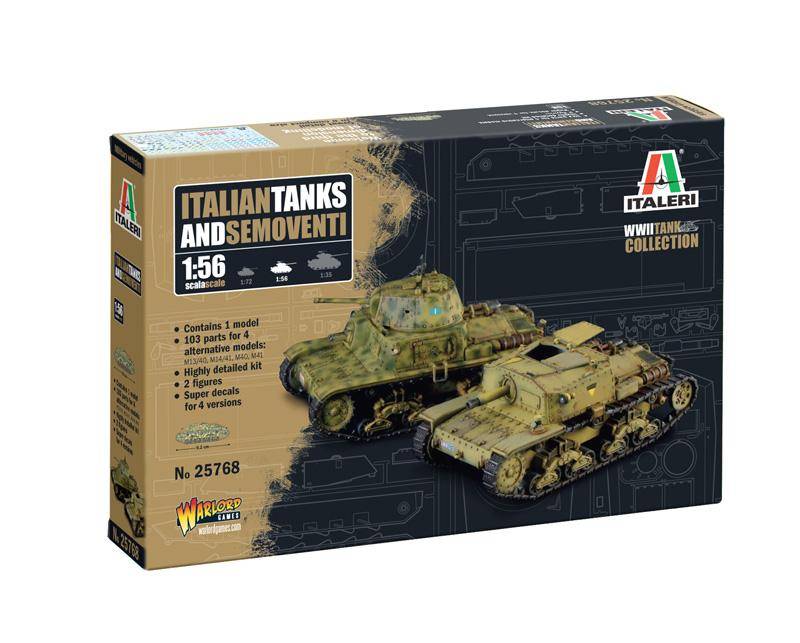Italienische Panzer & Semoventi von Italeri