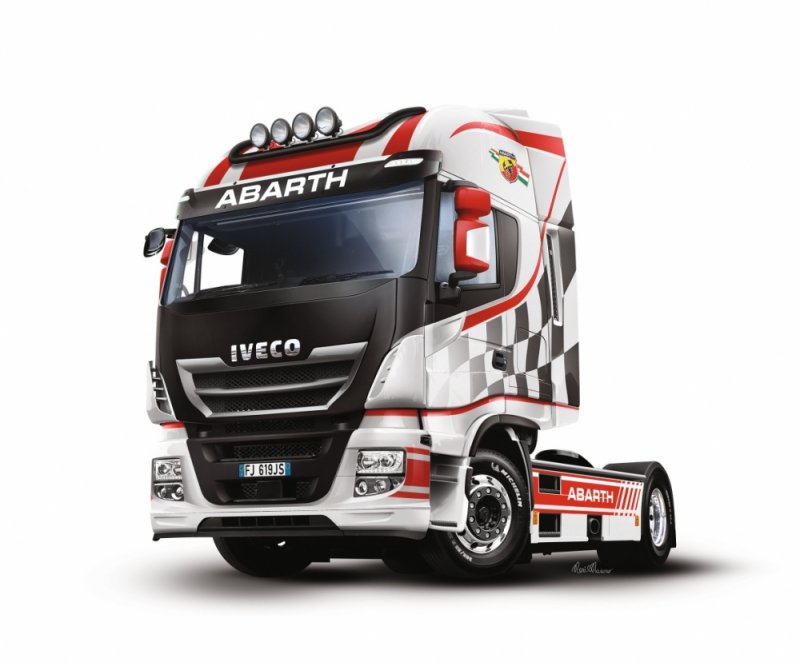 Iveco HI-WY E5 Abarth Iveco HI-WY E5 Abarth von Italeri