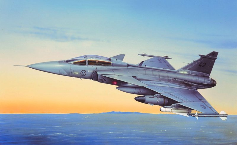 JAS 39 A Gripen JAS 39 A Gripen von Italeri