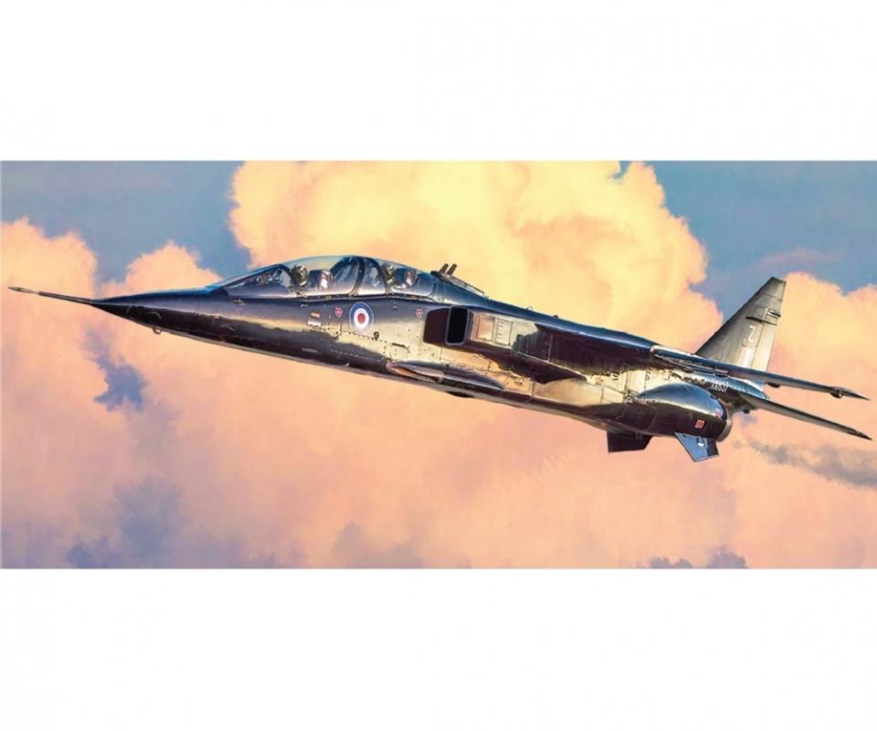 Jaguar T.2 R.A.F. Trainer Jaguar T.2 R.A.F. Trainer von Italeri