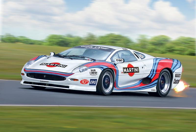 Jaguar XJ 220 Race Car Jaguar XJ 220 Race Car von Italeri