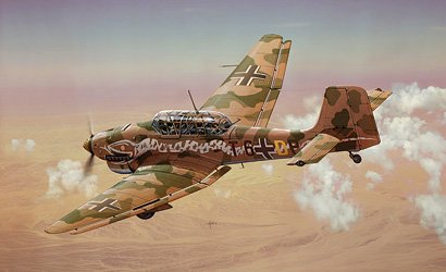 Junkers Ju 87 B-2 STUKA Junkers Ju 87 B-2 STUKA von Italeri