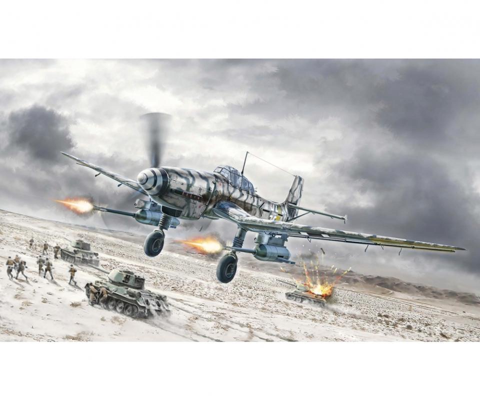 Junkers Ju-87 G-2 Kanonenvogel Junkers Ju-87 G-2 Kanonenvogel von Italeri