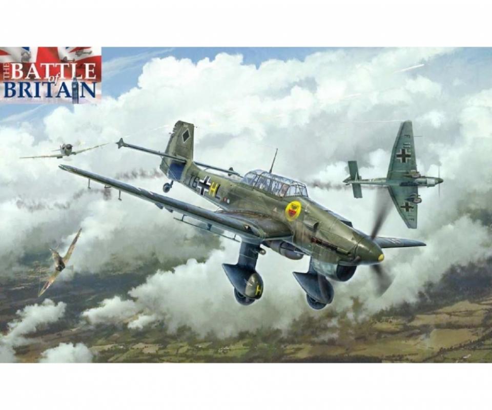 Junkers Ju 87B Stuka - Battle of Britain von Italeri