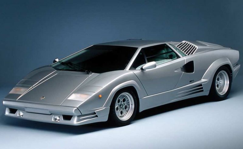 Lamborghini Countach 25th Anniv. von Italeri