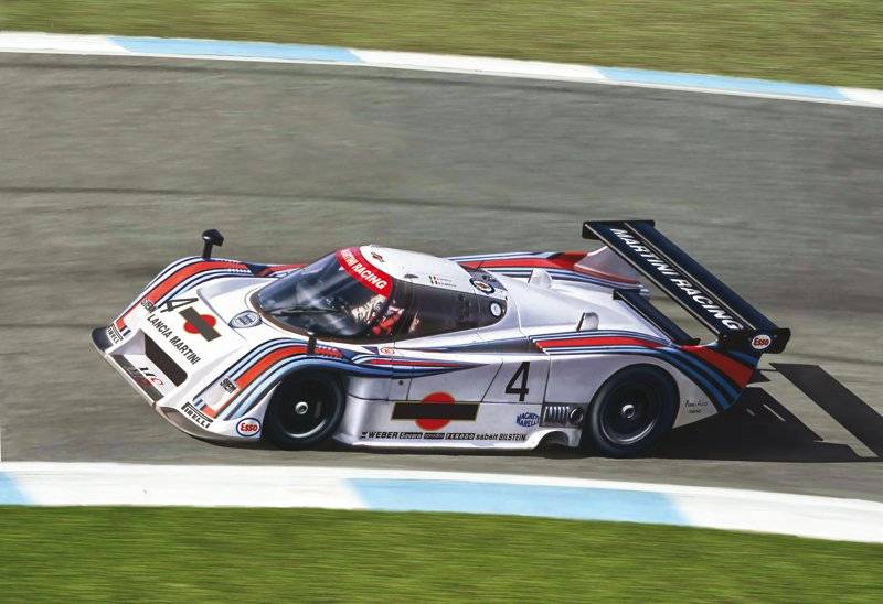 Lancia LC2 von Italeri