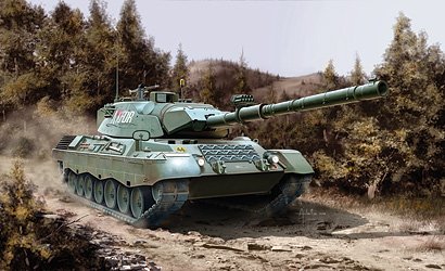 Leopard 1A5 von Italeri