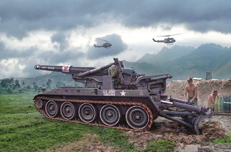 M110 Self Propelled Howitzer von Italeri