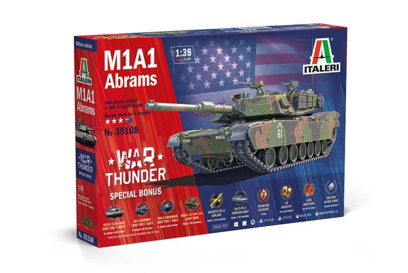 M1A1 Abrams von Italeri