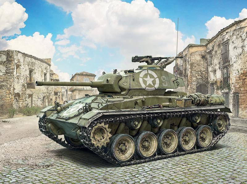 M24 Chaffee M24 Chaffee von Italeri