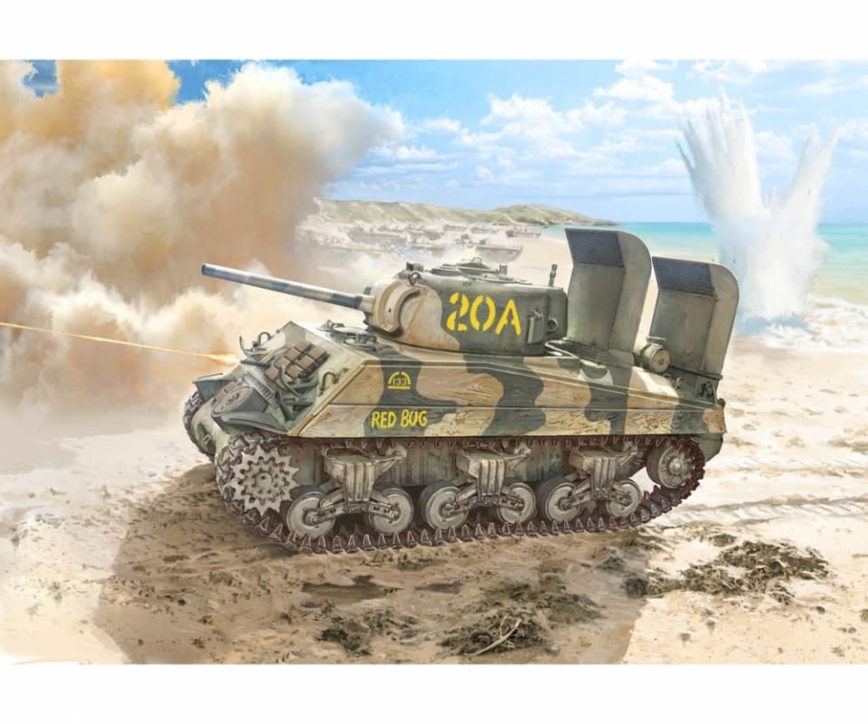 M4A2 U.S. Panzer Marine Corps M4A2 U.S. Panzer Marine Corps von Italeri
