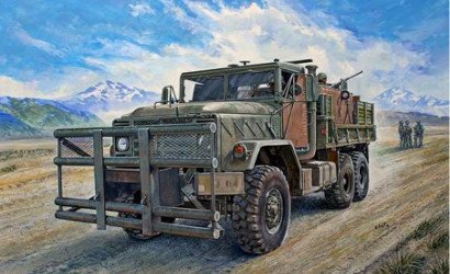 M923 Hillbilly Gun Truck M923 Hillbilly Gun Truck von Italeri