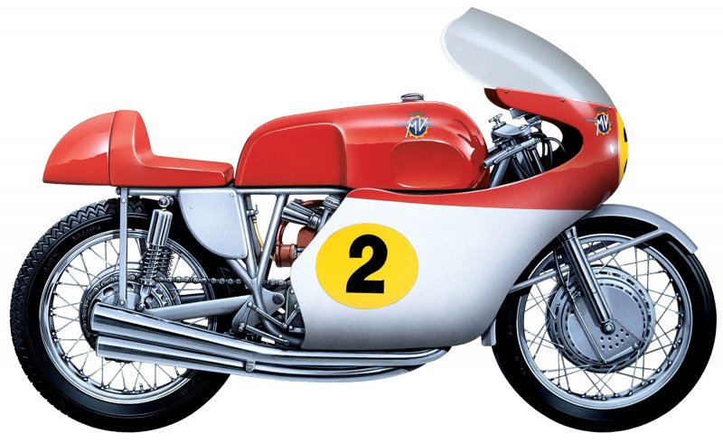 MV Agusta 1964 500cc 4Zyl. von Italeri