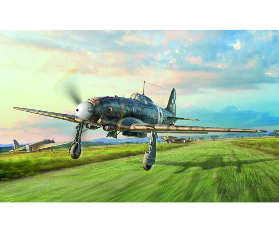 Macchi MC.205 Veltro Macchi MC.205 Veltro von Italeri