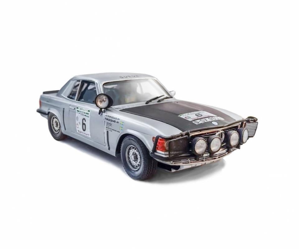 Mercedes 450 SLC - Rally d Bandama´79 Mercedes 450 SLC - Rally d Bandama´79 von Italeri