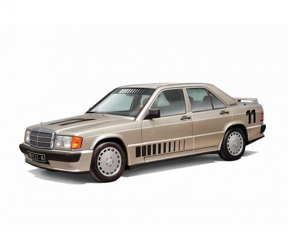 Mercedes-Benz 190E Mercedes-Benz 190E von Italeri