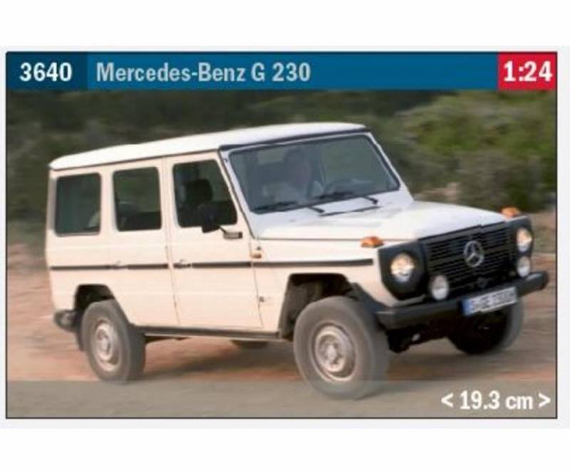 Mercedes Benz G 230 von Italeri