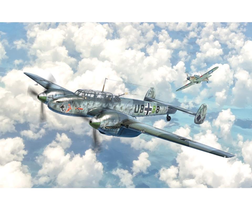 Messerschmitt BF-110 C-3/C-4 Zerstörer Messerschmitt BF-110 C-3/C-4 Zerstörer von Italeri