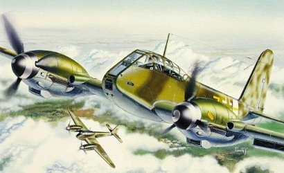 Messerschmitt Me 410 Hornisse Messerschmitt Me 410 Hornisse von Italeri